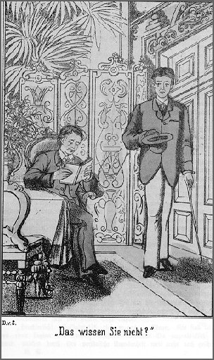 Das wissen Sie nicht ?