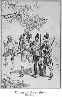 Wir m�ssen Sie arretiren.