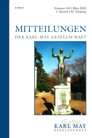 Titelseite eines Mitteilungsheftes