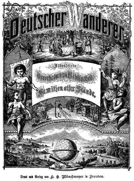 Deutscher Wanderer